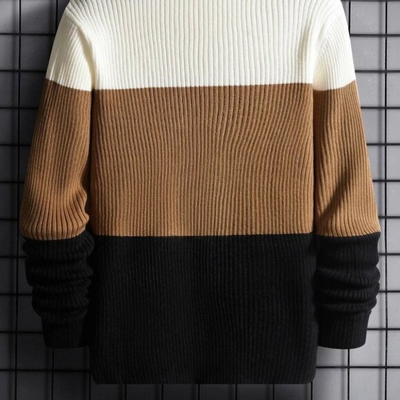 Multicolor Mens Sweater - Picture 4 of 6